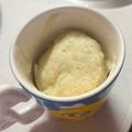 pyon♡✩'s cooksnap of when they made HMなし★マグカップケーキ★簡単材料3つ.