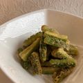 ゆかちゃん♡'s cooksnap of when they made ゴーヤのおつまみ唐揚げ！.
