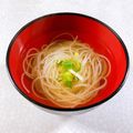 みぽぽ37's cooksnap of when they made にゅうめんのすまし汁.