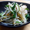 ちくわ君's cooksnap of when they made 簡単ニラもやし卵炒め.