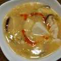 つよまり's cooksnap of when they made 簡単とろーり癖になる。くずし豆腐の酸辣湯.