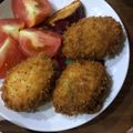 めぐえむ's cooksnap of when they made 節約＊海苔とチーズのカリふわ♡豆腐フライ.