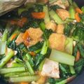 クックKI8TCR☆'s cooksnap of when they made 小松菜と厚揚げ豆腐の煮浸し【作り置き】.