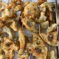 ふぉーる。's cooksnap of when they made れんこんの青のり焼き.