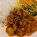 motoyoko's cooksnap of when they made 給食で大人気❤ポークビーンズ(*^０^).