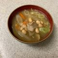 akoママクック's cooksnap of when they made 【節分に】鬼除け汁(節分汁).