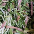 やよぷー's cooksnap of when they made 焼豚と水菜のサラダ.