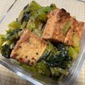 わたさな2016's cooksnap of when they made 小松菜と厚揚げ豆腐の煮浸し【作り置き】.