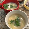 saki1010's cooksnap of when they made ♡ぽかぽか♡豆腐入り中華コーンスープ.