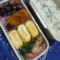 2児ママみきてぃ's cooksnap of when they made お弁当に♪ピーマンとかまぼこ炒め.