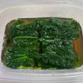 パパは元コック's cooksnap of when they made 小松菜のおひたし♪.