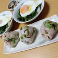 よちりん's cooksnap of when they made さっぱり♡梅枝豆塩こんぶのおにぎり.