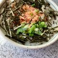 yu🐓's cooksnap of when they made レンジで簡単＊鮭フレークのお粥.