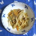 mmameco's cooksnap of when they made 福島の郷土料理☆ひきないり（ひき菜炒り）.