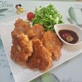 みかかめ's cooksnap of when they made サクサク豚カツ★バッター液と揚げ方で♬.
