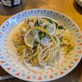 Hot-aka's cooksnap of when they made ○アスパラとベーコンのクリームパスタ.