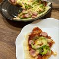 とぉ～ちん's cooksnap of when they made おもちアレンジ♪簡単もちもちピザ☆.