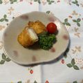 yesmama's cooksnap of when they made りんごの豚肉巻きフライ♪.