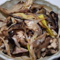 ヨシヨッシー's cooksnap of when they made 秋なすと舞茸の白髪ネギ.