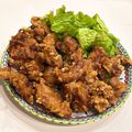 なつき☆ミ's cooksnap of when they made カリッカリ＊豚コマの塩唐揚げ.