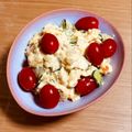 Ichig0＊'s cooksnap of when they made 楽チン♪レンジで１分サンドイッチ用ゆで卵.