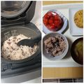 よちりん's cooksnap of when they made *炊飯器でお赤飯*.
