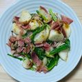 あさひ＊ごちそう研究's cooksnap of when they made ⭐簡単⭐美味しい！かぶ・ベーコンの塩炒め.