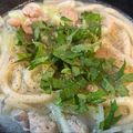クックLFJB4R☆'s cooksnap of when they made ☆鶏塩うどん☆.