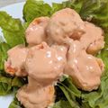 クックRJND7Q☆'s cooksnap of when they made 揚げない本格★簡単エビマヨ.