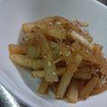 はっさく大福839's cooksnap of when they made 大根炒め♪(σ≧▽≦)σ.