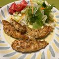 こっぷぽ～ん's cooksnap of when they made ソース不要冷めても旨い♪ささみの棒フライ.