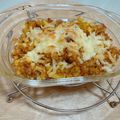 一人暮らし女子飯's cooksnap of when they made 簡単！スプーンハンバーグ　ポテトチーズ.
