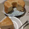 とんまる's cooksnap of when they made 卵白4個分でほっこりシフォンケーキ.