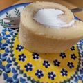 さん屁ぇです's cooksnap of when they made 生クリーム♪ロールケーキ.