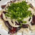 蜂蜜きなこ's cooksnap of when they made ヘルシー！新たまねぎでかつおのたたき.