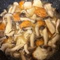 白モンブラン's cooksnap of when they made 白だしで簡単☆魚河岸揚げのきのこあんかけ.