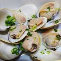 ikoiアフィニティ's cooksnap of when they made レンジで簡単！ハマグリの酒蒸し.