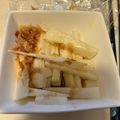 いっぺい99's cooksnap of when they made 月見山芋短冊＋だし粉末.