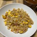 ★ゴンぎつね★'s cooksnap of when they made ◎基本的な本格チャーハン◎簡単にお店の味.