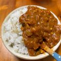 UAママ's cooksnap of when they made 鶏ひき肉でキーマカレー☆.