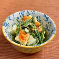 島子☆'s cooksnap of when they made 春菊とゆで卵のマスタードマヨサラダ.