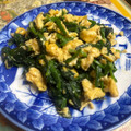 こきんちゃん✋'s cooksnap of when they made 簡単！ほうれん草の卵炒め。.
