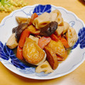 ルパンのかあさん☆彡's cooksnap of when they made 蓮根とさつま揚げの炒め煮.