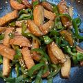 kei☆1121's cooksnap of when they made 簡単さっと炒め☆さつま揚げとピーマン.
