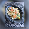 ちゃかぴまま's cooksnap of when they made リボンのチキンクリームパスタ.