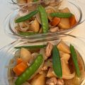 にゃおまる☆'s cooksnap of when they made 鶏肉じゃが.