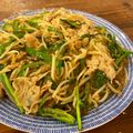 あおまんjapan's cooksnap of when they made もやしたっぷり☆豚肉と春雨のチャプチェ風.