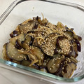 ❀まめりん❀'s cooksnap of when they made 茄子とみょうがの生姜醤油和え.