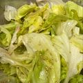 なーなちゃん's cooksnap of when they made ☆レタスのナムル☆.