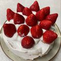 ピーチメリル's cooksnap of when they made ヘルシードームケーキ☆.